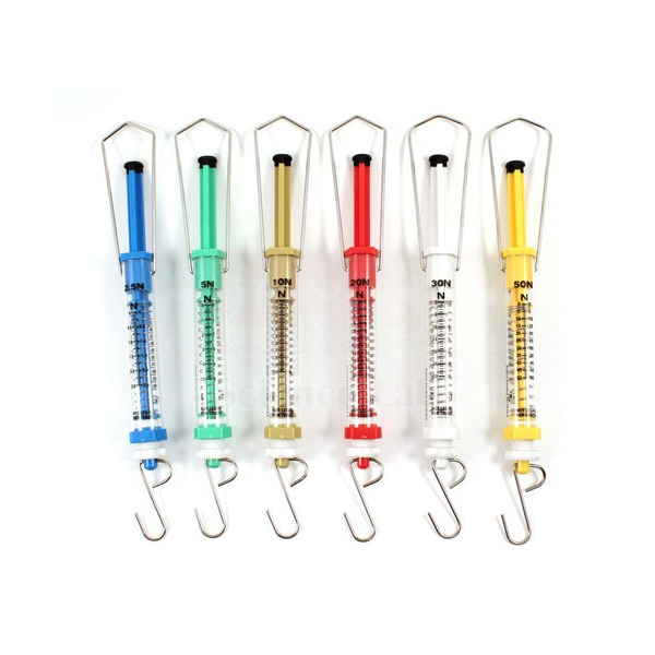 Spring Scales, Green, 500 g (5 N)